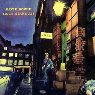 David Bowie - Rise & Fall Of Ziggy Stardust