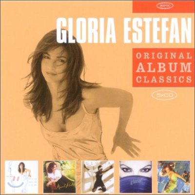 Gloria Estefan - Original Album Classics