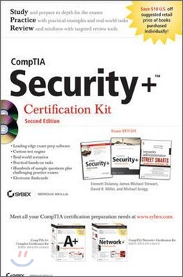 Comptia Security+ Certification Kit