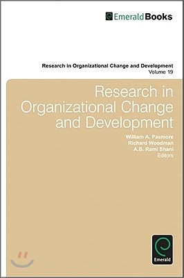 Research in Organizational Change and Development