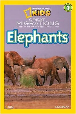 National Geographic Readers: Great Migrations Elephants