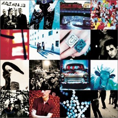 U2 (유투) - Achtung Baby [악퉁 베이비 20주년 기념 4LP]