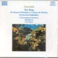 Uwe Mund - Wagner : The Ring - Orchestral Highlights (수입/8550211)