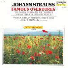 Joseph Francek - Strauss : Famous Overtures (수입/15619)