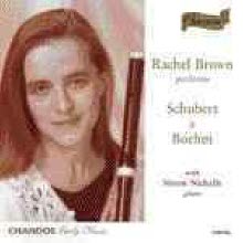 Rachel Brown, Simon Nicholls - Schubert, Boehm : Flute Works (수입/chan0565)