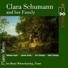 Ira Maria Witoschynskyj - Clara Schumann and her family (수입/mdg60407292)