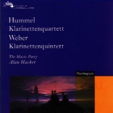 Alan Hacker - Hummel, Weber : Clarinet Quintets (수입/4441672)