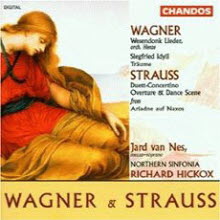 Wagner (arr. Henze): Wesendonck Lieder, Siegfried Idyll (수입/미개봉/chan9354)