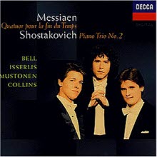 Olli Mustonen, Joshua Bell - Messiaen : Quatuor Pour La Fin Du Temps (수입/4528992)