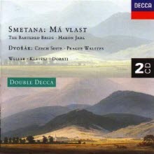 Antal Dorati, Istvan Kertesz - Smetana: Vlast, The Bartered Bride (수입/미개봉/2CD/4430152)