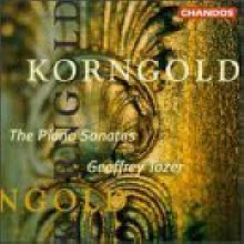 Geoffrey Tozer - Korngold : The Piano Sonatas (수입/chan9389)