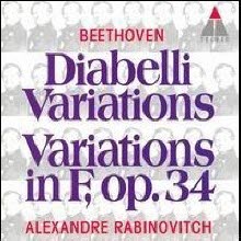 Alexandre Rabinovitch - Beethoven : Diabelli Variations (수입/4509955722)