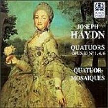 Quatuor Mosaique - Haydn : String Quartet Op.33-1,4,6 (수입/e8570)