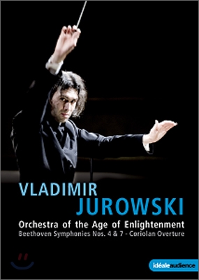 Vladimir Jurowski 베토벤: 코리올란 서곡, 교향곡 4, 7번 (Beethoven: Coriolan Overture Op62, Symphonies Op.60, Op.92) 블라디미르 유롭스키, 계몽시대 오케스트라
