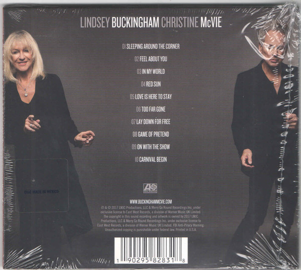 Lindsey Buckingham & Christine McVie (린지 버킹햄, 크리스틴 맥비) - Lindsey Buckingham Christine McVie