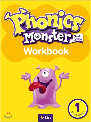 Phonics Monster 1 : Workbook (2nd Edition)