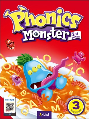 Phonics Monster 3 : Student Book, 2/E