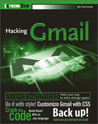 Hacking Gmail + Website Associated Workbook