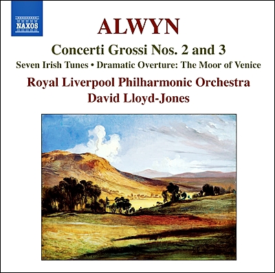 David Lloyd-Jones 얼윈 : 콘체르티 그로소 2,3번, 극적 서곡, 세레나데 (William Alwyn: Concerto grosso No.2 No.3)