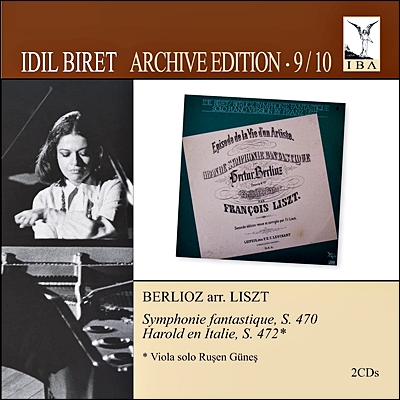 Idil Biret 베를리오즈: 환상 교향곡, 이탈리아의 해롤드 [피아노 편곡 버전] (Berlioz: Symphonie Fantastique, Harold En Italie)