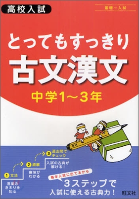 高校入試とってもすっきり古文漢文中學1~3年