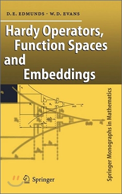 Hardy Operators, Function Spaces and Embeddings