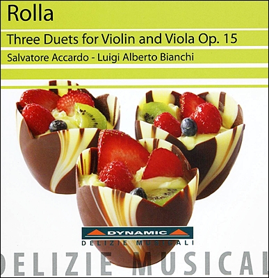 롤라 : 바이올린과 비올라를 위한 세 개의 이중주 - 아카르도, 비앙키