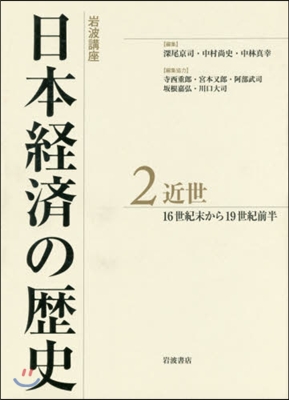 岩波講座 日本經濟の歷史   2