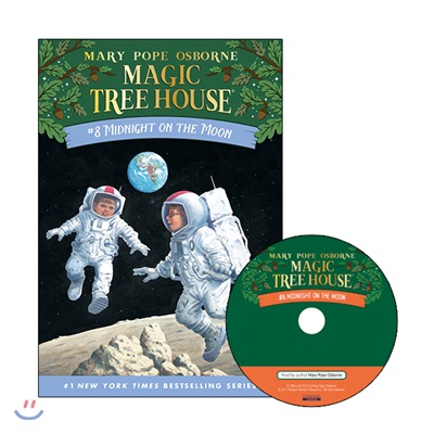 [중고] Magic Tree House #08 : Midnight on the Moon