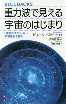 重力波で見える宇宙のはじまり 「時空のゆ