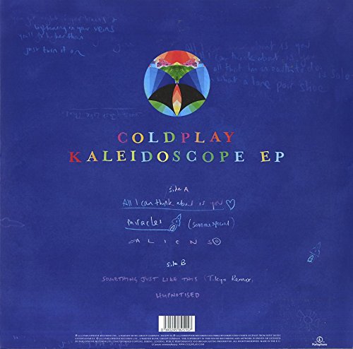 Coldplay (콜드플레이) - Kaleidoscope [LP]