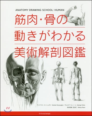 筋肉.骨の動きがわかる美術解剖圖鑑