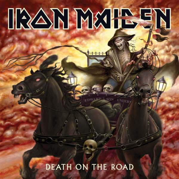 Iron Maiden (아이언 메이든) - Death On The Road [2LP]
