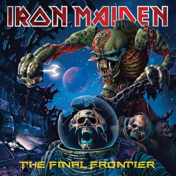 Iron Maiden (아이언 메이든) - The Final Frontier [2 LP]