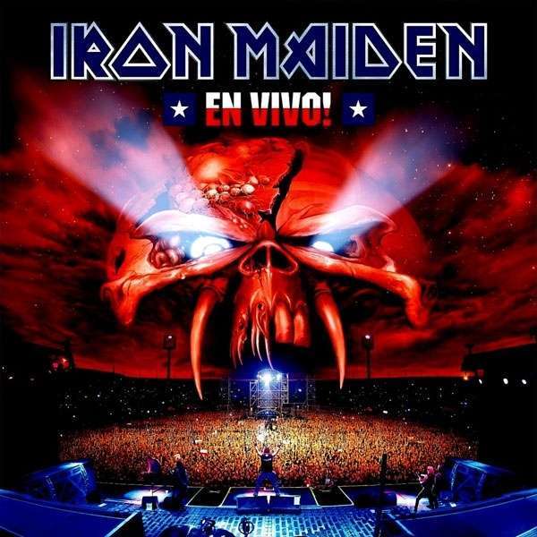 Iron Maiden - En Vivo! 아이언 메이든 2011 칠레 라이브 [3LP]