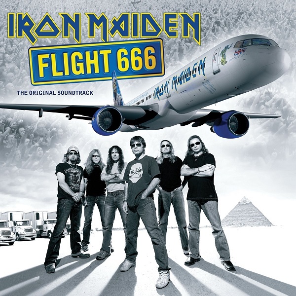 Iron Maiden (아이언 메이든) - Flight 666: The Original Soundtrack (Live) [2 LP]