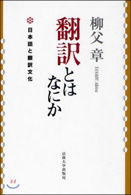 飜譯とはなにか 新裝版 日本語と飜譯文化