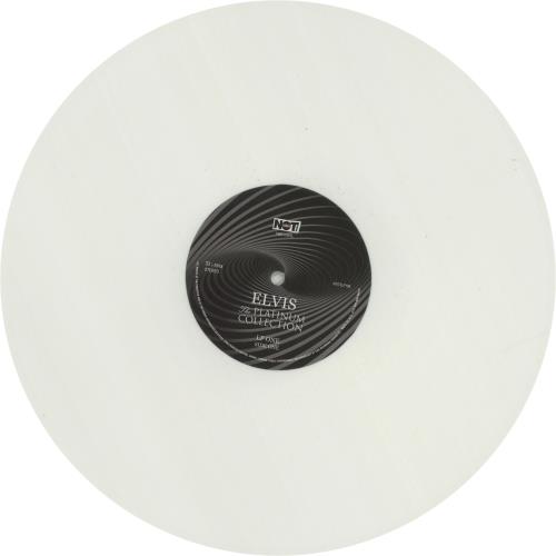 Elvis Presley (엘비스 프레슬리) - The Platinum Collection (플래티넘 컬렉션) [화이트 컬러 3LP]