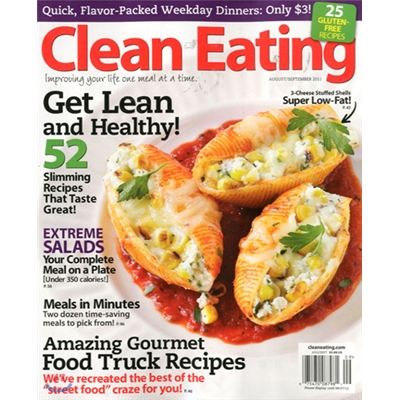 Clean Eating (계간) : 2011년 08월