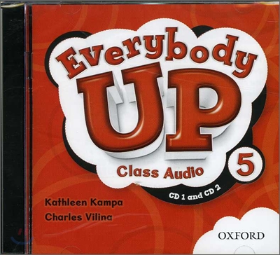 Everybody Up 5 : Class Audio CD