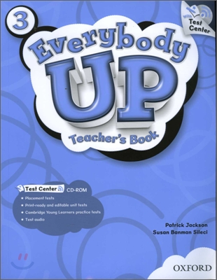 Everybody Up 3 : Teacher's Book + Test Center CD-Rom