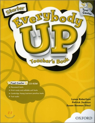 Everybody Up Starter : Teacher&#39;s Book + Test Center CD-Rom