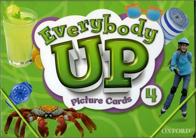 Everybody Up 4 : Picture Cards