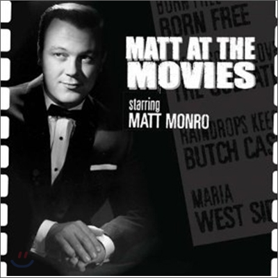 Matt Monro - Matt At The Movies