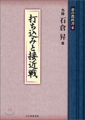 打ちこみと接近戰