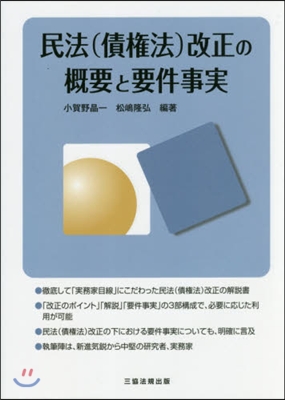 民法(債權法)改正の槪要と要件事實