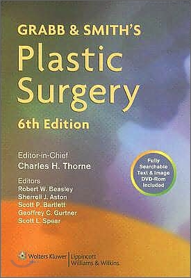 Grabb and Smith‘s Plastic Surgery [With DVD-ROM]