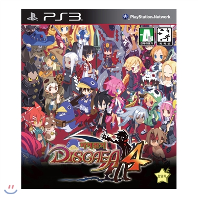 [PS3] 마계전기 디스가이아4 한글판 (Disgaea 4)