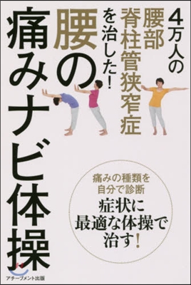 腰の痛みナビ體操