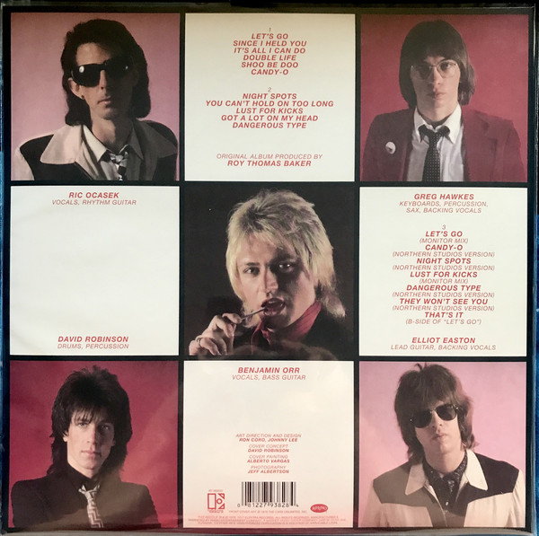 The Cars (더 카스) - Candy-O [2LP]